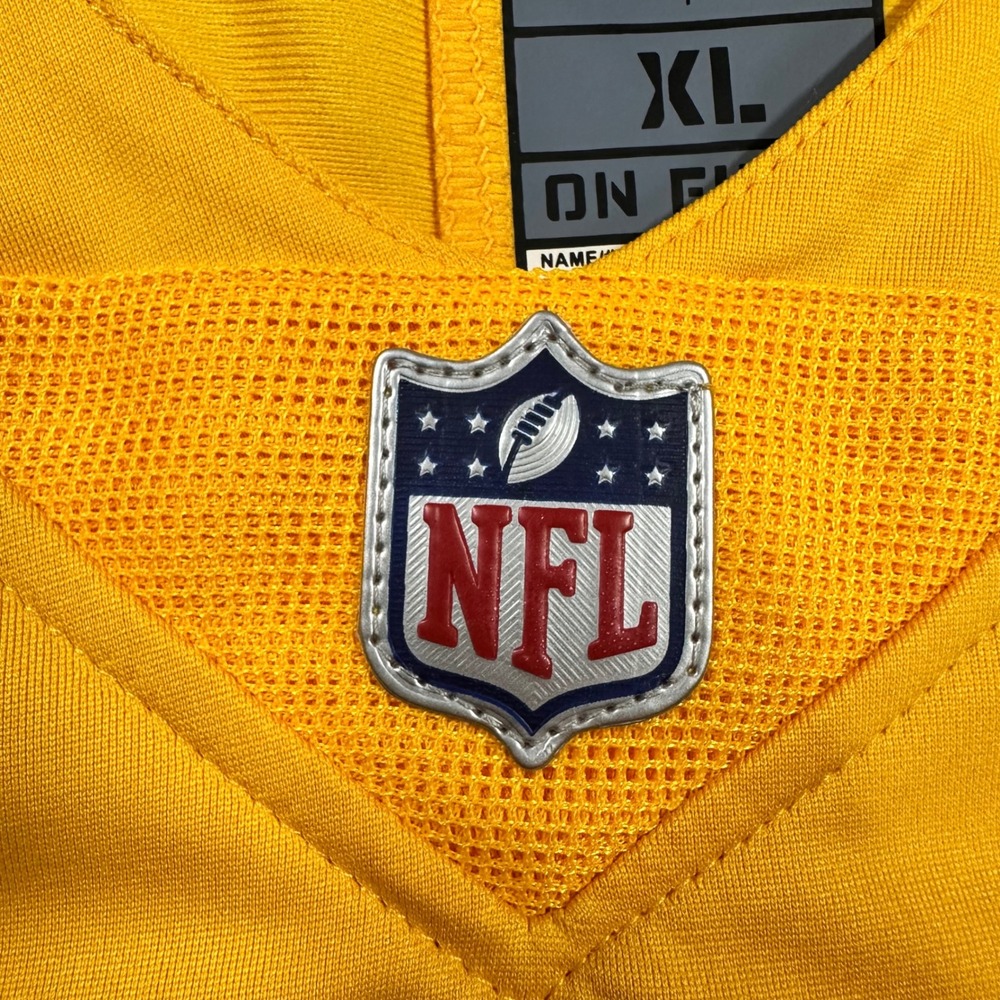 Nike NFL Pittsburgh Steelers JuJu Smith-Schuster 19 Jersey Yellow Mens XL - Picture 5 of 12